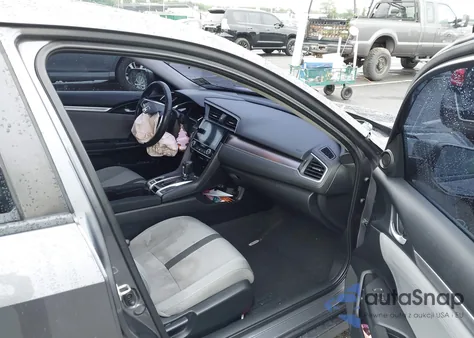 2018 Honda Civic Ex-T z USA, uszkodzony, nr VIN 2HGFC1F31JH643951